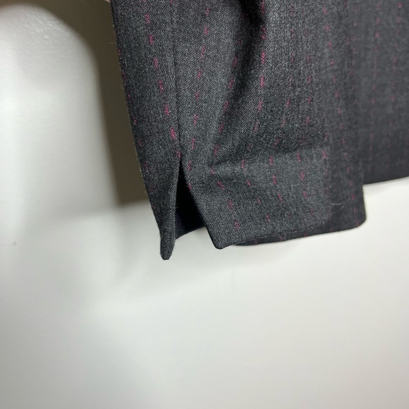 Escada Wool Blazer with Belted Closure - Picture 4 of 8
